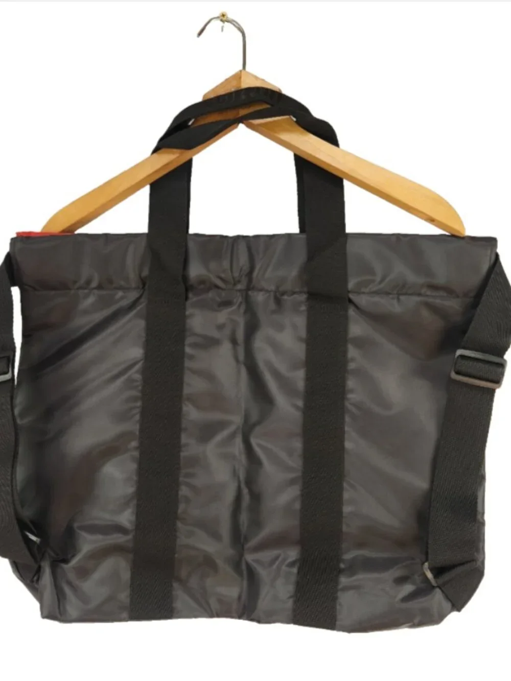Justice Dance Tote Bag Black Red Gray 18 in x 15 in MSRP 26.95